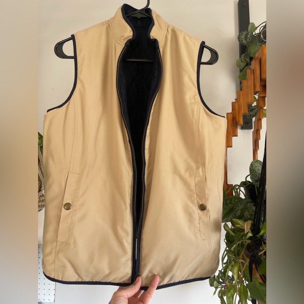 Reversible Chaps Vest